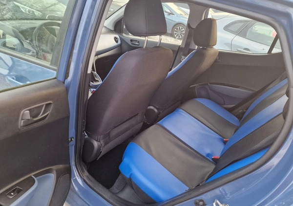 Hyundai i10 cena 20300 przebieg: 182000, rok produkcji 2014 z Kalisz małe 704